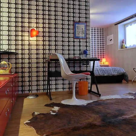 לינה וארוחת בוקר Maison Fluorine